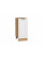 Шкаф нижний с 1-ой дверцей Дублин Special White/Дуб Вотан 816*350*478
