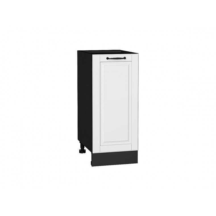 Шкаф нижний с 1-ой дверцей Дублин Special White/Graphite 816*350*478 Шкаф нижний с 1-ой дверцей Дублин Special White/Graphite 816*350*478
