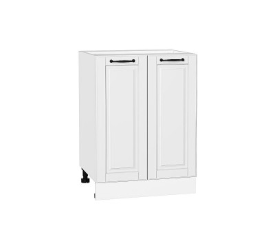 Шкаф нижний с 2-мя дверцами Дублин Special White/Белый 816*600*478