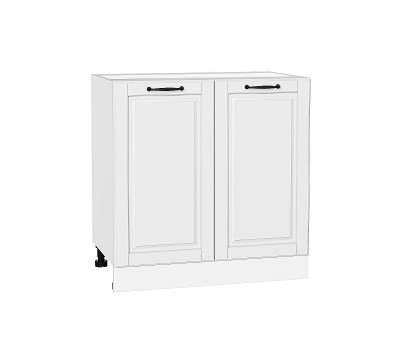 Шкаф нижний с 2-мя дверцами Дублин Special White/Белый 816*800*478