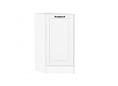 Шкаф нижний торцевой Дублин Special White/Белый 816*296*552