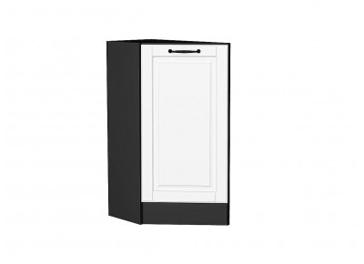 Шкаф нижний торцевой Дублин Special White/Graphite 816*296*552