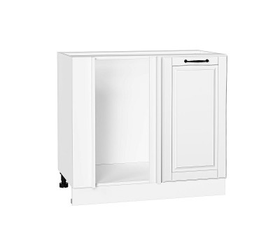 Шкаф нижний угловой Дублин Special White/Белый 816*890*478