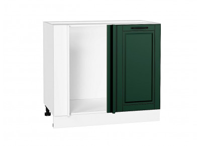 Шкаф нижний угловой Дублин Special Green/Белый 816*890*478