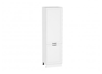 Шкаф пенал с 2-мя дверцами Дублин Special White/Белый 2132*600*574