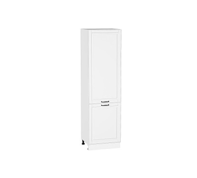 Шкаф пенал с 2-мя дверцами Дублин Special White/Белый 2132*600*574