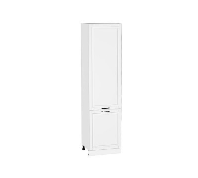 Шкаф пенал с 2-мя дверцами Дублин Special White/Белый 2336*600*574