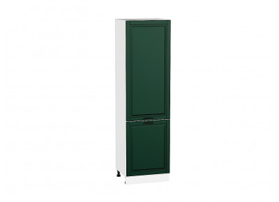 Шкаф пенал с 2-мя дверцами Дублин Special Green/Белый 2132*600*574