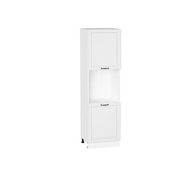 Шкаф пенал с 2-мя дверцами под технику Дублин Special White/Белый 2132*600*574