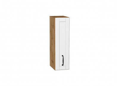 Шкаф верхний бутылочница Дублин Special White/Дуб Вотан 716*200*318