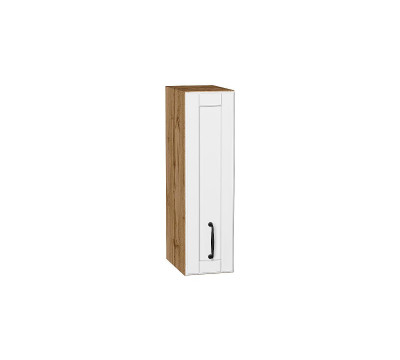 Шкаф верхний бутылочница Дублин Special White/Дуб Вотан 716*200*318