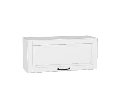 Шкаф верхний горизонтальный Дублин Special White/Белый 358*800*318