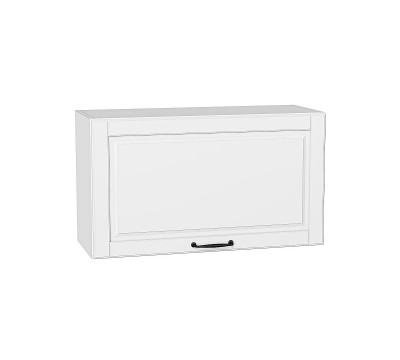 Шкаф верхний горизонтальный Дублин Special White/Белый 460*800*318