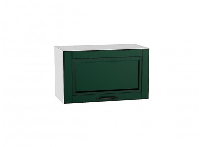 Шкаф верхний горизонтальный Дублин Special Green/Белый 358*600*318
