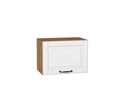 Шкаф верхний горизонтальный Дублин Special White/Дуб Вотан 358*500*318
