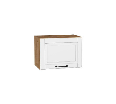 Шкаф верхний горизонтальный Дублин Special White/Дуб Вотан 358*450*318