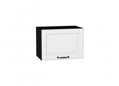 Шкаф верхний горизонтальный Дублин Special White/Graphite 358*500*318