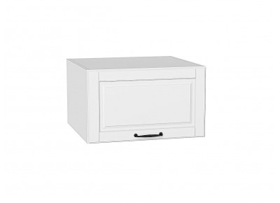 Шкаф верхний горизонтальный глубокий Дублин Special White/Белый 358*600*574