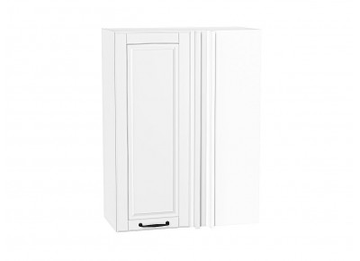 Шкаф верхний прямой угловой Дублин Special White/Белый 920*700*345