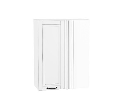 Шкаф верхний прямой угловой Дублин Special White/Белый 920*700*345