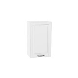 Шкаф верхний с 1-ой дверцей Дублин Special White/Белый 716*450*318