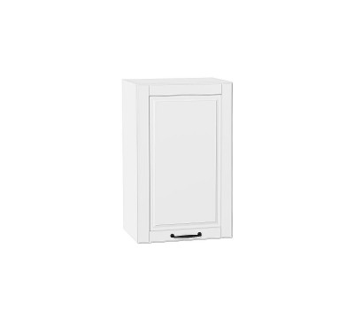 Шкаф верхний с 1-ой дверцей Дублин Special White/Белый 716*450*318