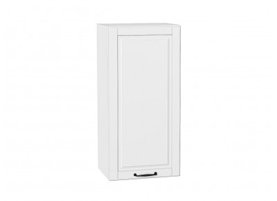Шкаф верхний с 1-ой дверцей Дублин Special White/Белый 920*450*318
