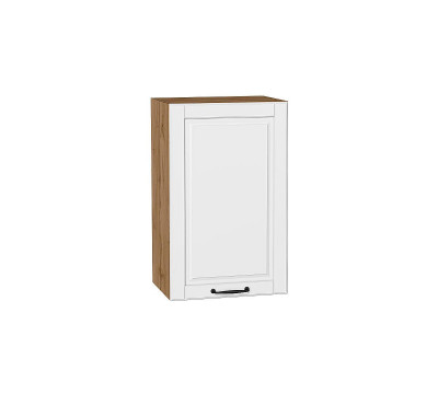 Шкаф верхний с 1-ой дверцей Дублин Special White/Дуб Вотан 716*450*318