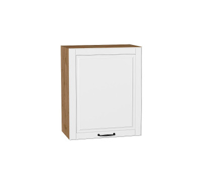 Шкаф верхний с 1-ой дверцей Дублин Special White/Дуб Вотан 716*600*318