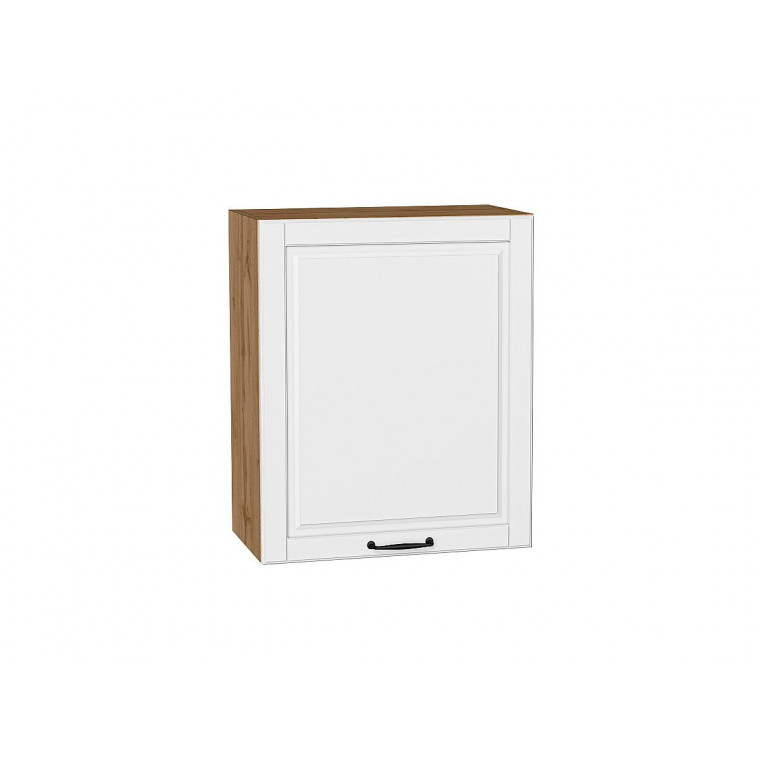 Шкаф верхний с 1-ой дверцей Дублин Special White/Дуб Вотан 716*600*318