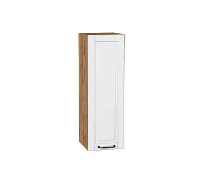 Шкаф верхний с 1-ой дверцей Дублин Special White/Дуб Вотан 920*300*318