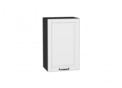 Шкаф верхний с 1-ой дверцей Дублин Special White/Graphite 716*450*318