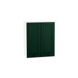 Шкаф верхний с 2-мя дверцами Дублин Special Green/Белый 716*600*318