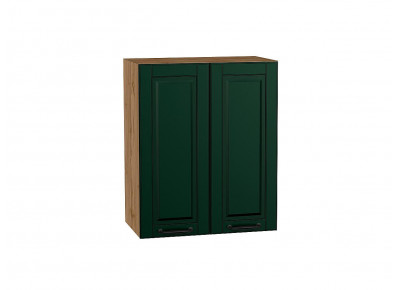 Шкаф верхний с 2-мя дверцами Дублин Special Green/Дуб Вотан 716*600*318