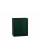 Шкаф верхний с 2-мя дверцами Дублин Special Green/Graphite 716*600*318