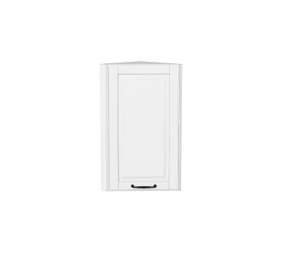 Шкаф верхний торцевой Дублин Special White/Белый 716*300*304