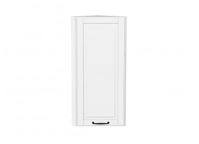 Шкаф верхний торцевой Дублин Special White/Белый 920*300*304