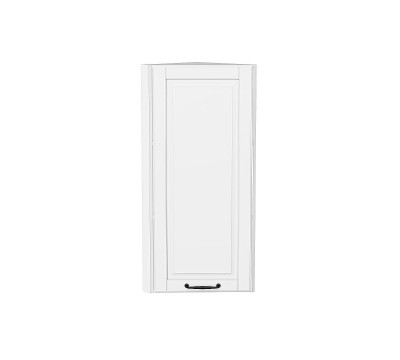 Шкаф верхний торцевой Дублин Special White/Белый 920*300*304