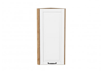 Шкаф верхний торцевой Дублин Special White/Дуб Вотан 920*300*304
