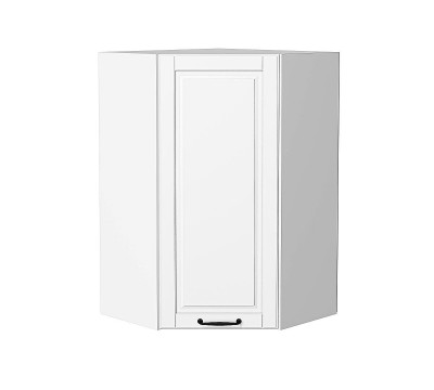 Шкаф верхний угловой Дублин Special White/Белый 920*600*600