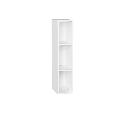 Каркас верхнего шкафа бутылочницы Белый 920*200*302