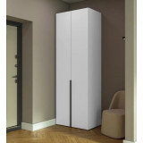 Распашной шкаф GreenMebel Orlando 3986, 80x230х50 см, белый