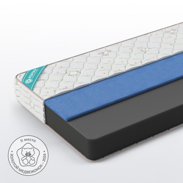 Матрас Junior «Grand» 120x190 Трикотаж «Ovis»