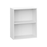 Кухонный гарнитур Модерн 240х160 см Белый / Черный матовый / Белый глянец