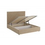 Кровать Ирма 1600х2000 мм Бежевый